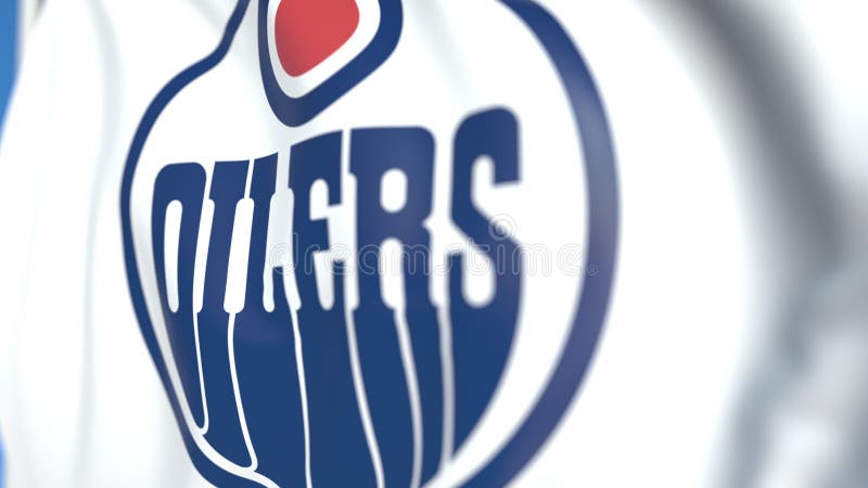 Edmonton Oilers Ice Hockey Team Logo Editorial Photo - Image of