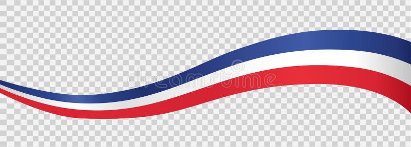 Russia flag waving vector on transparent background PNG - Similar PNG