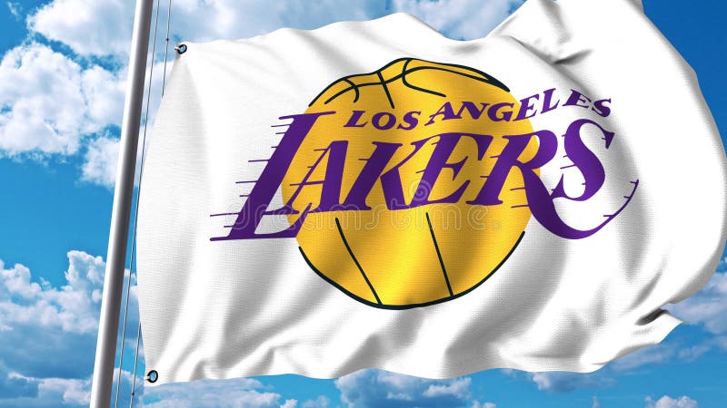 Logotipo da equipe de basquete de Los Angeles imagem vetorial de VECTURE©  130577282