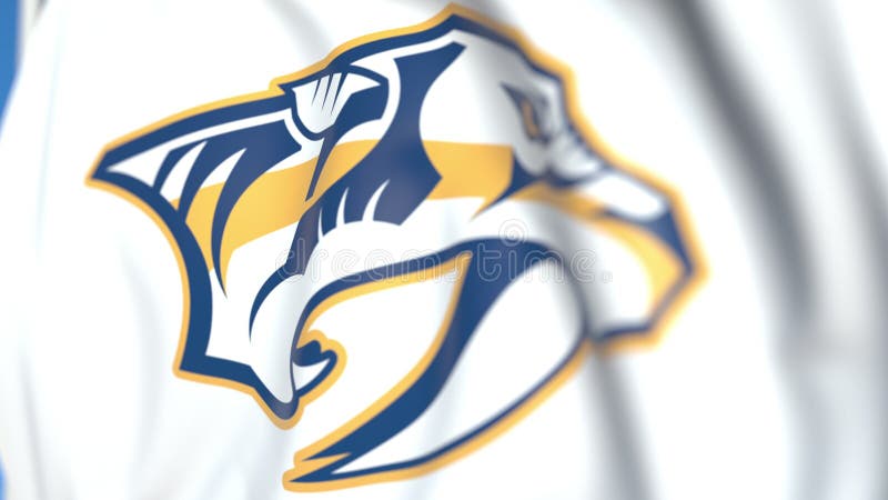 Nashville Predators Hockey Jersey 3D model