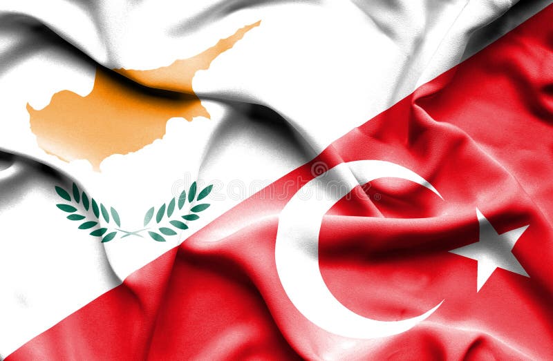 Cyprus and Turkey stock illustration. Illustration of cyprian 102381442