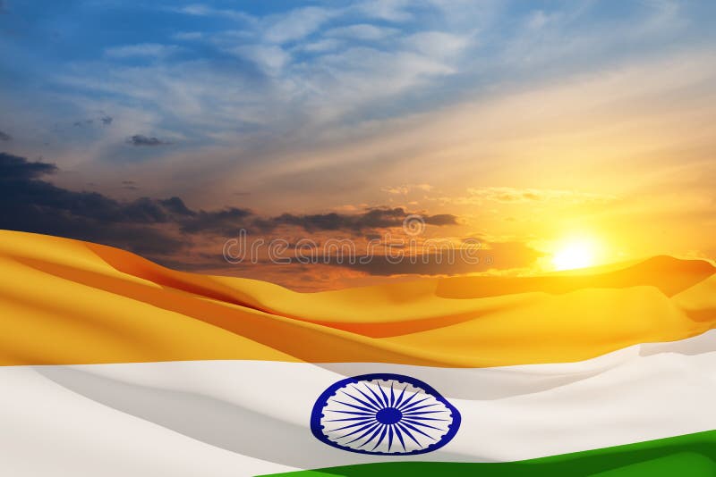Indian Flag electric blue art HD phone wallpaper Peakpx