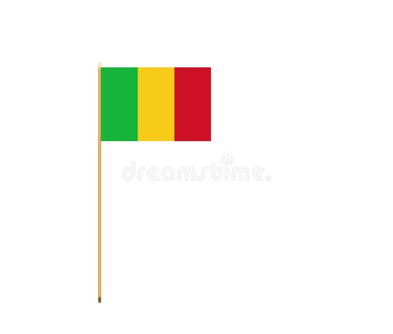 Waving National Flag of Mali Stock Illustration Illustration of travel, textured 271621835