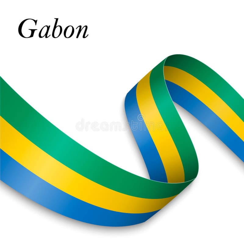 Gabon National Day Patriotic Poster Stock Illustrations – 93 Gabon ...