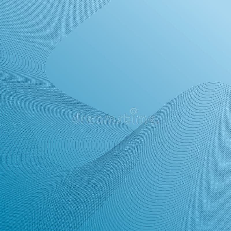 Wavy abstract background