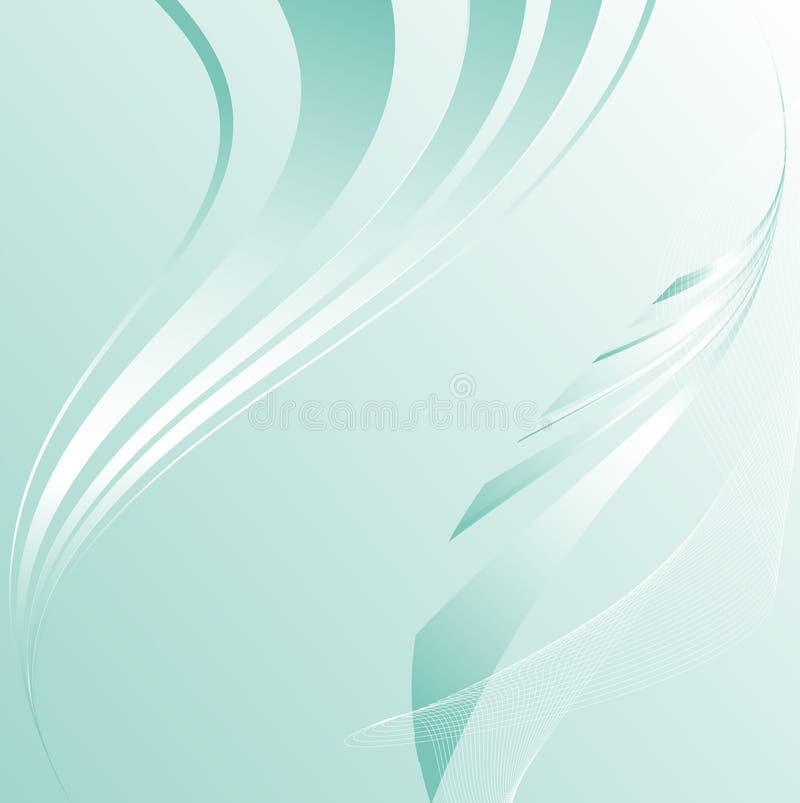 Wavy abstract background