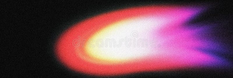 Wavy abstract blob shape grainy gradient, textured grainy background wallpaper stock illustration