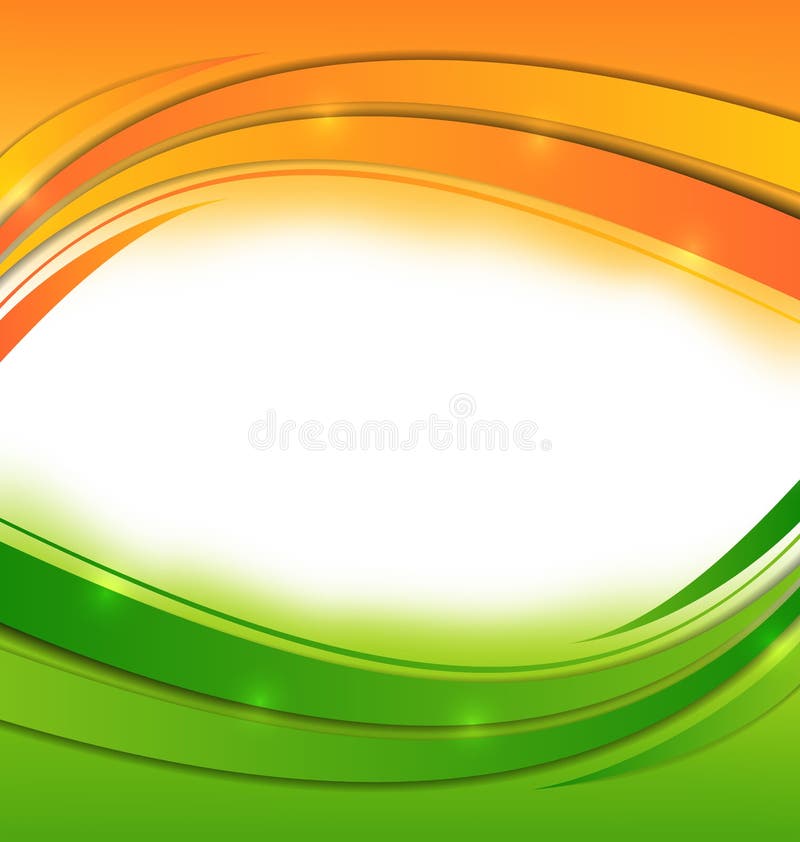 Wavy Background for Indian Holidays Stock Vector - Illustration of  heritage, national: 55269122