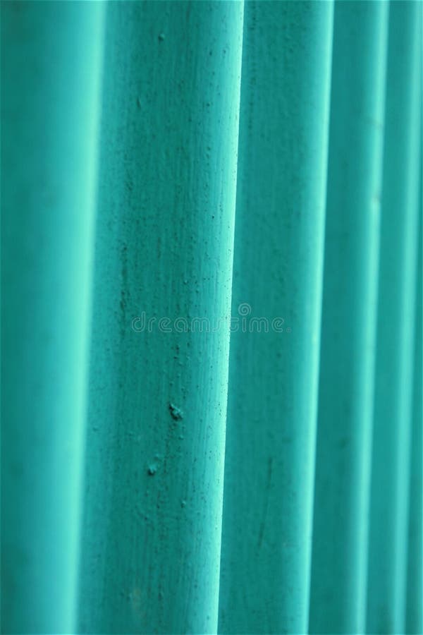 Wavy blue fence stock photo. Image of green, wavy, paint 245719998