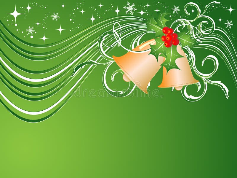 Wavy Christmas vector