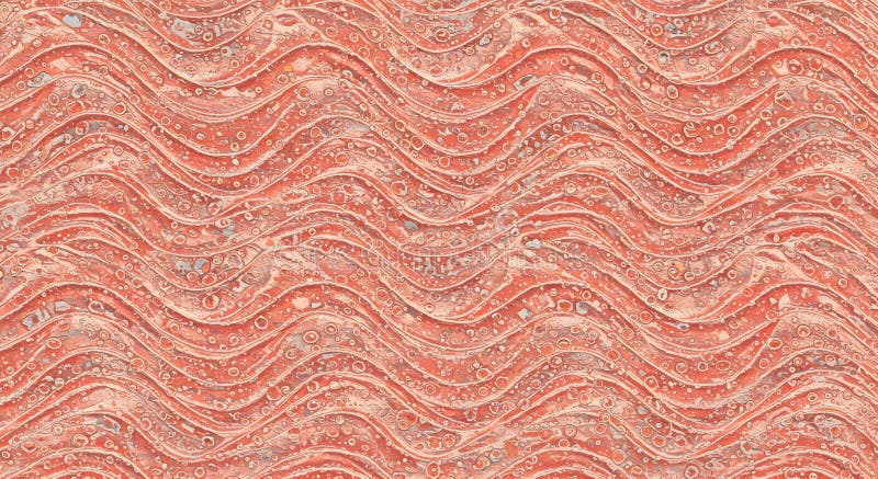 Wavy coral texture royalty free illustration