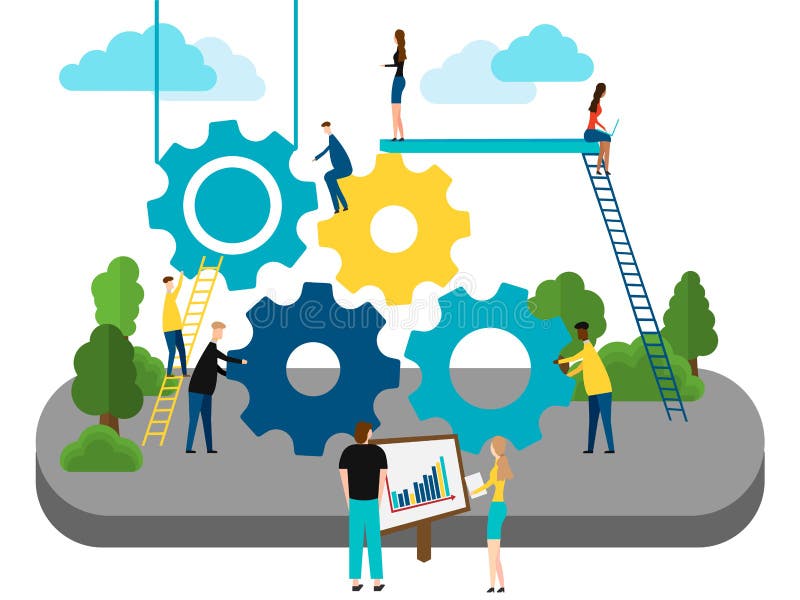 Wavy geometric background. Trendy gradient shapes composition vector illustration