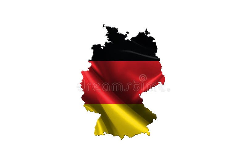 Wavy Germany Flag stock illustration. Illustration of flag 140941028