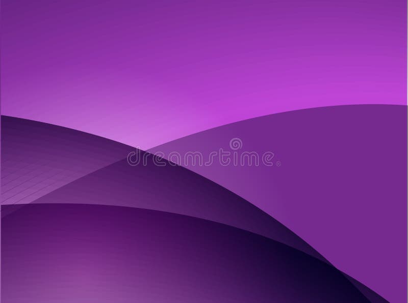 Wavy glowing colors stock illustration