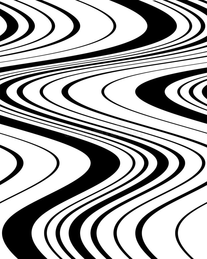 Wavy Lines 12