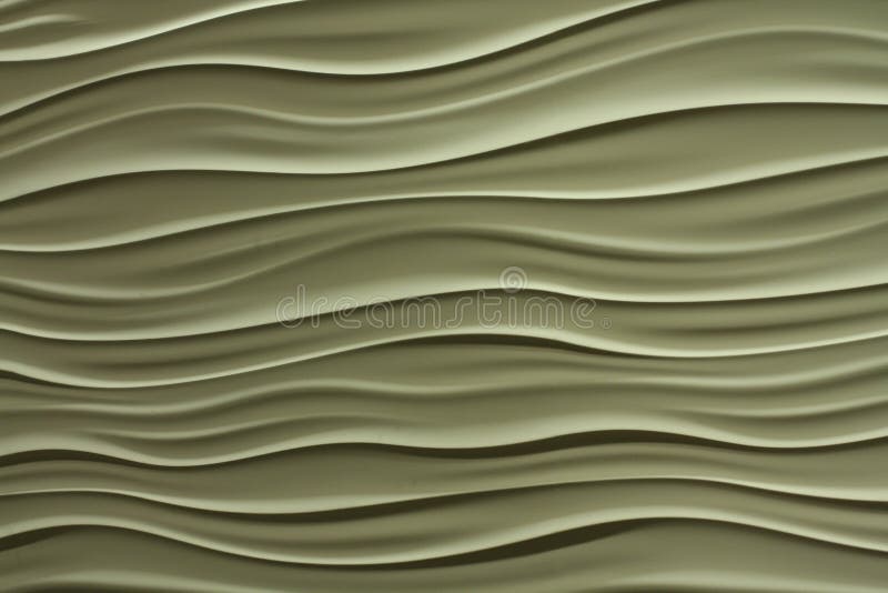 Wavy lines in tan or putty color