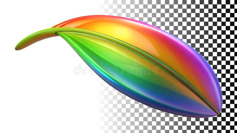 Wavy rainbow ribbon, flowing colors, vibrant motion, dynamic design, colorful swirl png transparent image Generative AI. A wavy rainbow ribbon with flowing colors, creating vibrant motion and a dynamic design with a colorful swirl, representing fluidity, energy, and cheerful movement png transparent image Generative AI