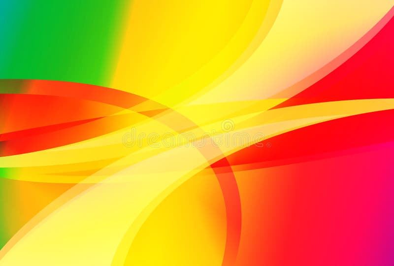 Wavy Red Yellow and Green Gradient Background Beautiful Elegant ...