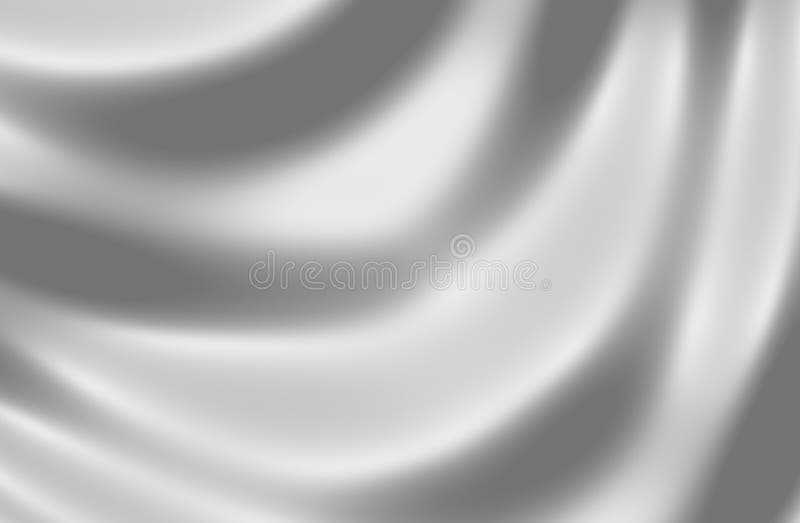 Wavy Silk - Cloth vector illustration Wavy Silk - Cloth vector illustration