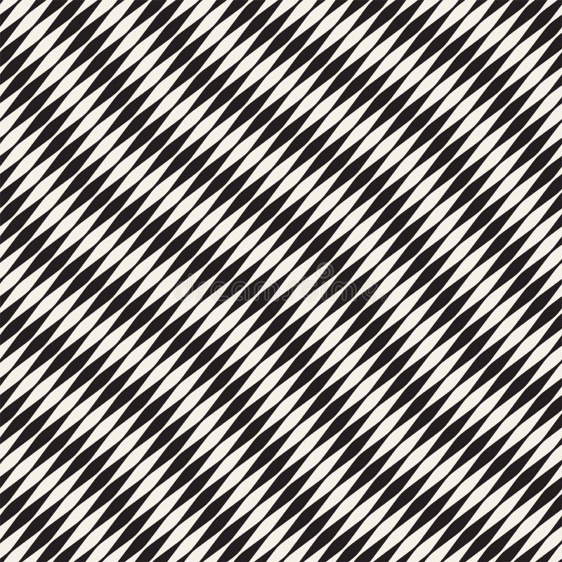 Wavy stripes vector seamless pattern. Retro wavy engraving texture. Geometric zigzag lines design.n vector illustration Wavy stripes vector seamless pattern. Retro wavy engraving texture. Geometric zigzag lines design.n vector illustration
