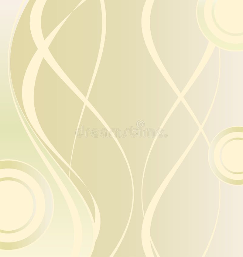 Wavy Template Background, Easily Editable vector illustration