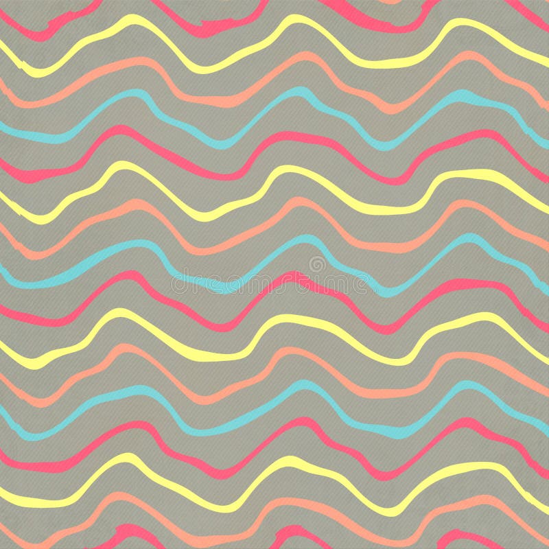 Wavy Textured Fabric Background Stock Illustration Illustration of