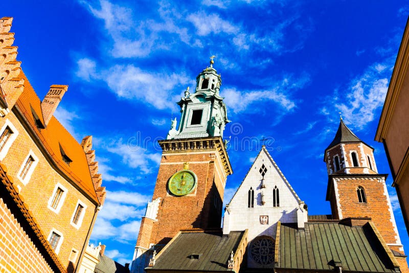 Wawel photos libres de droits Wawel photos libres de droits