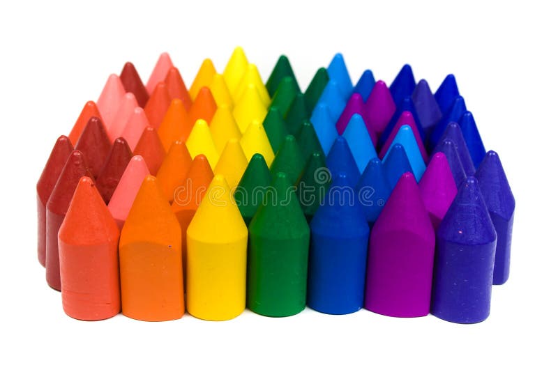 Wax crayons