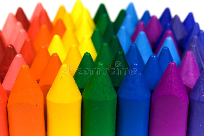 Wax crayons