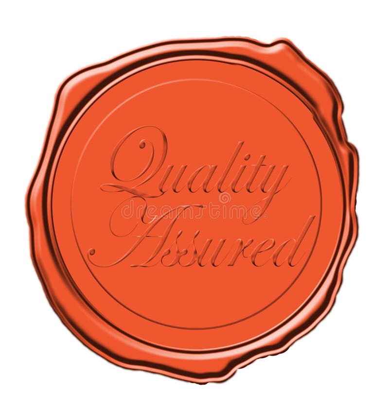 wax foki jakości royalty ilustracja wax foki jakości royalty ilustracja
