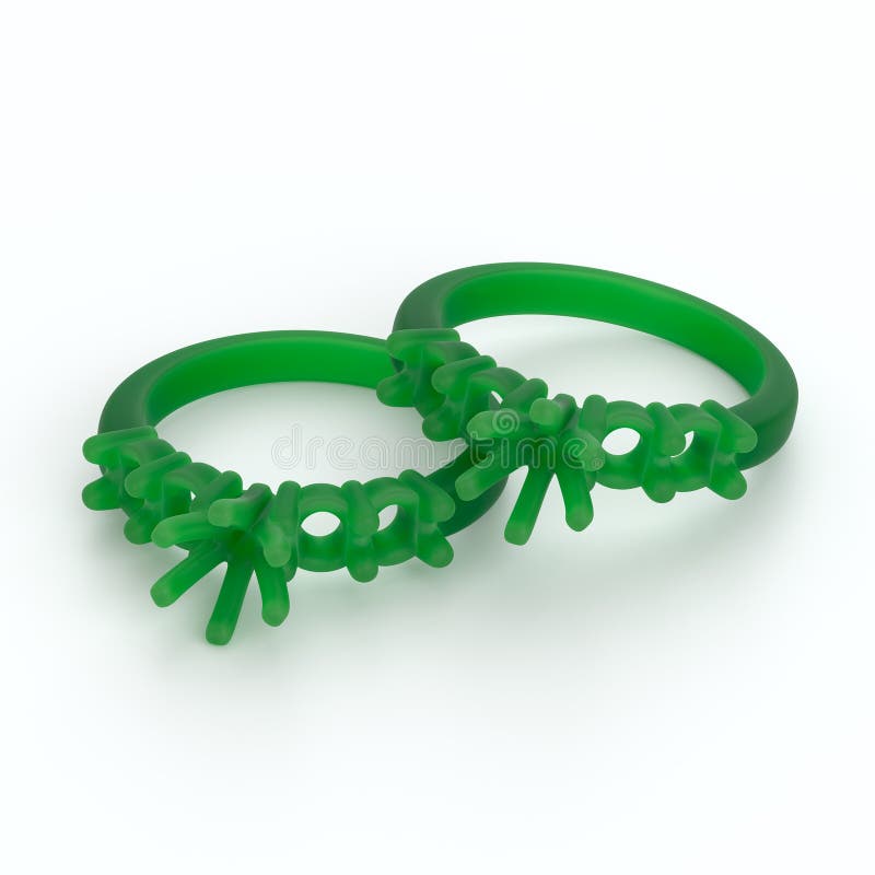 Wax Jewelry Model of Engagement Ring Stock Photo Image of jewel