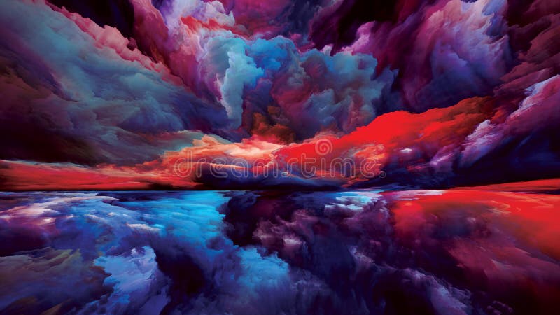 Way of Dreamland stock illustration Way of Dreamland stock illustration