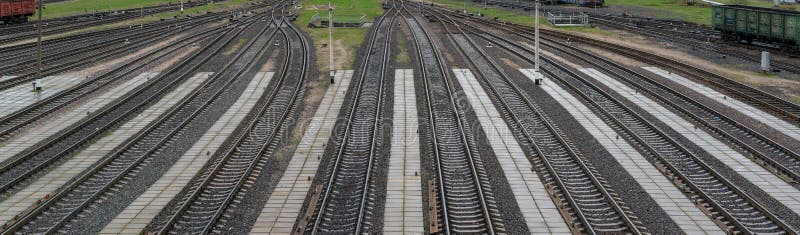 The way forward railway stock images