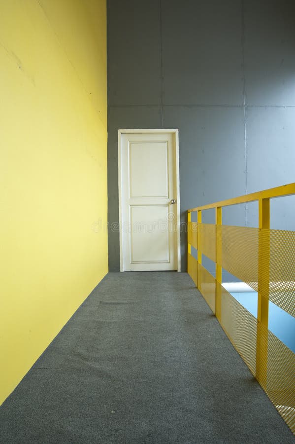 Way to the door royalty free stock images