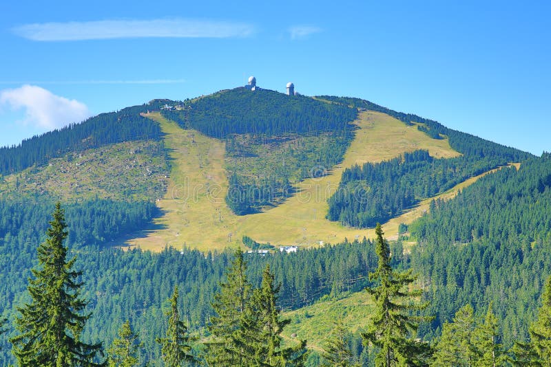 Grosser Arber,bavarian Forest,Germany Stock Image Image of
