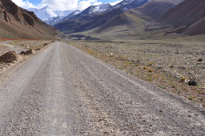 The way to tibet