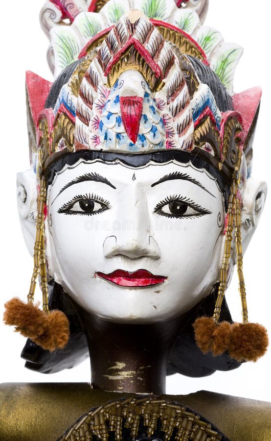 Wayang Golek Marionetten lizenzfreie stockbilder Wayang Golek Marionetten lizenzfreie stockbilder