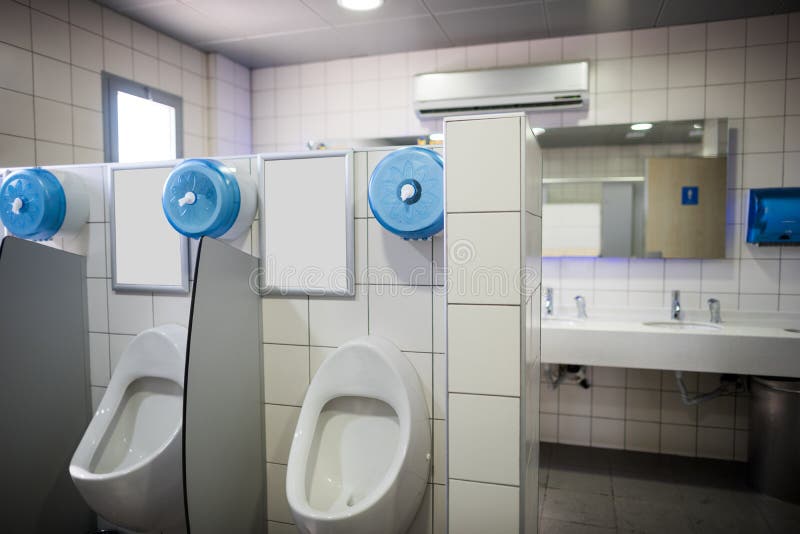 WC for men stock photo. Image of mens, flushing, latrine 47461850