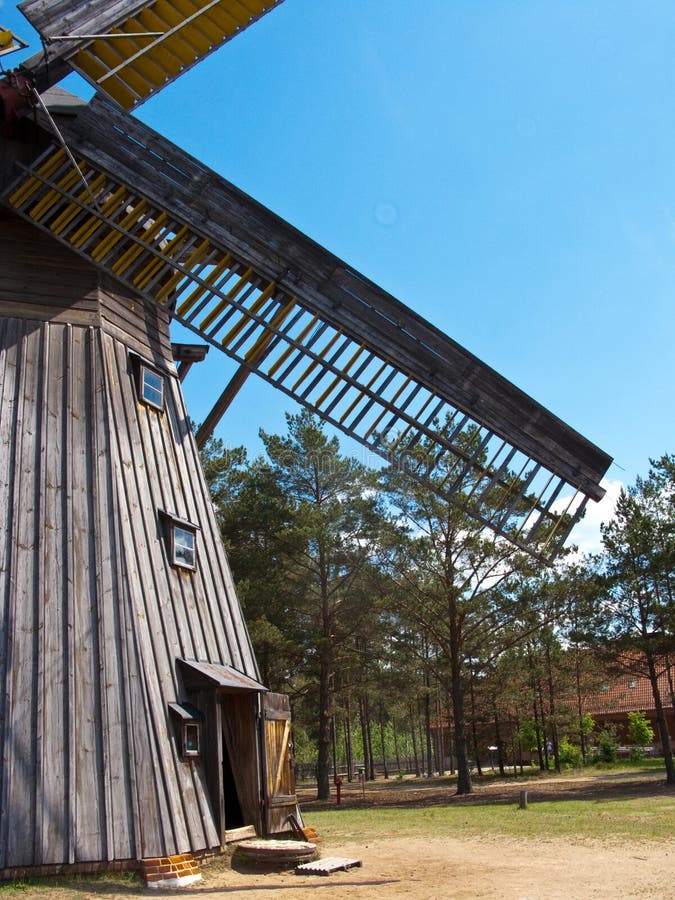 Wdzydze Kiszewskie Oper Air museum, the windmill