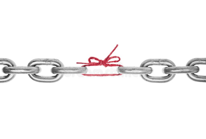 The weak link in the chain