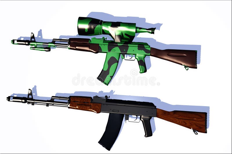 Weapon ak-47