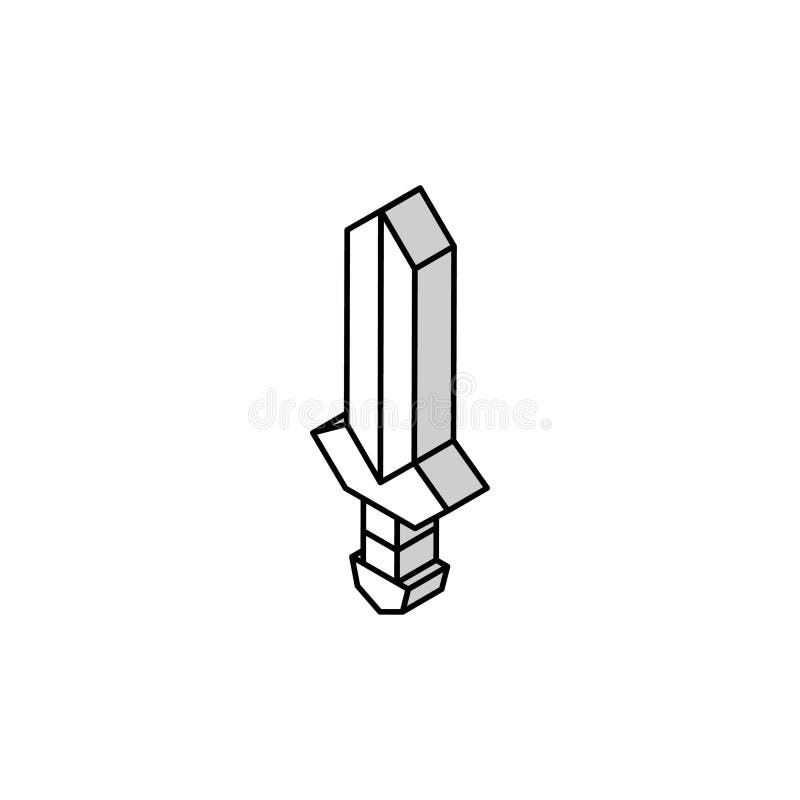 Ilustrarea vectorului pictogramei izometrice a jucăriei pentru copii vector illustration