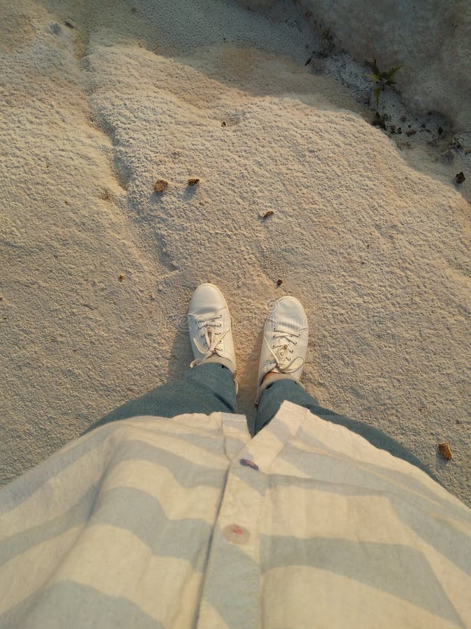 Wear Comfortable Clothes and Look at Nature Stock Photo Image of