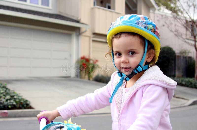 Always wear your helmet ! stock image. Image of active 12895861