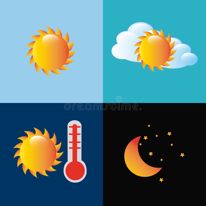 Weather design stock vector. Illustration of climate - 46938268