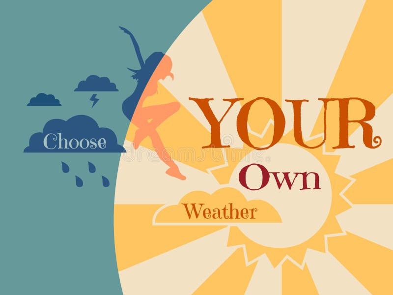 Weather Forecast Background Stock Vector - Illustration of ...