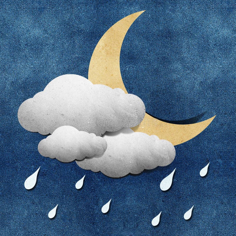 Weather Icons Kids School Paper Craft Stock Photo - Image of background,  grunge: 66904700