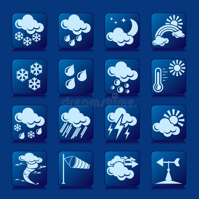 Weather icons