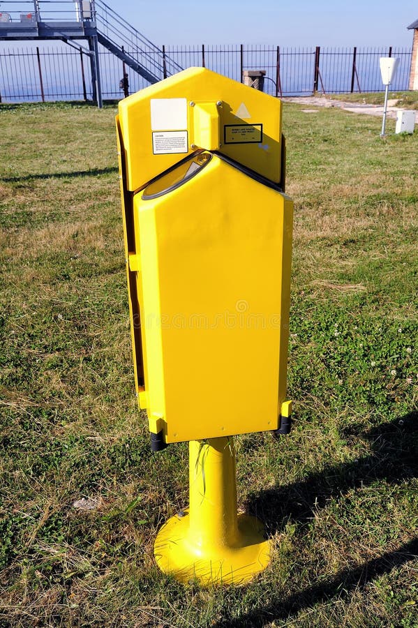 Weather installation of equipment. Observatory, measurement.