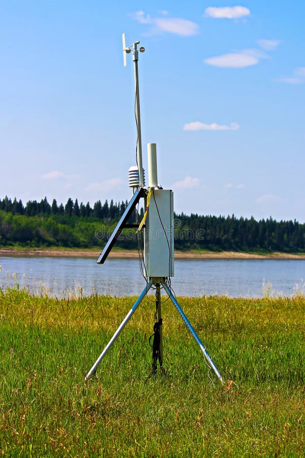 Bad weather monitoring stock photo. Image of environment 33732326